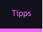 Tipps